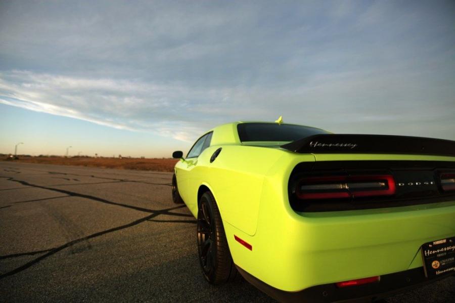  Dodge Challenger SRT Hellcat HPE850 by Hennessey (LC) 2016 года  (фото 7 из 25)